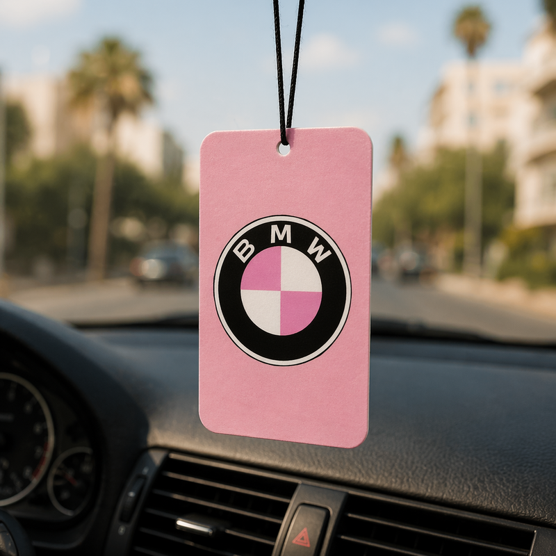 PINK BMW