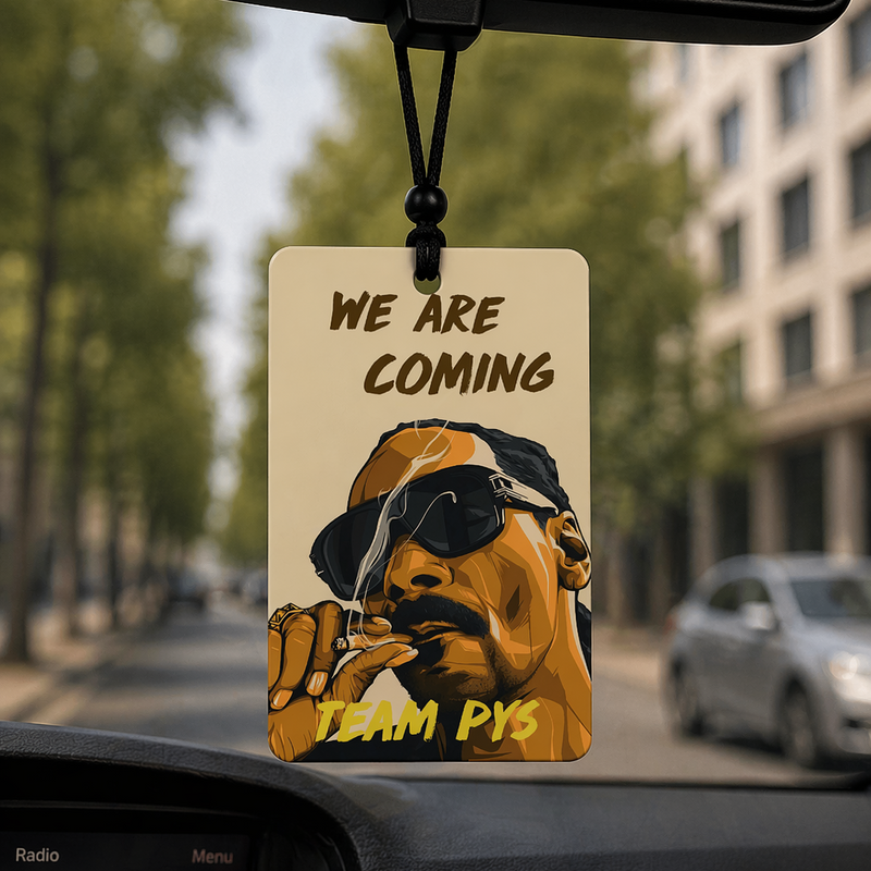 WE ARE COMING