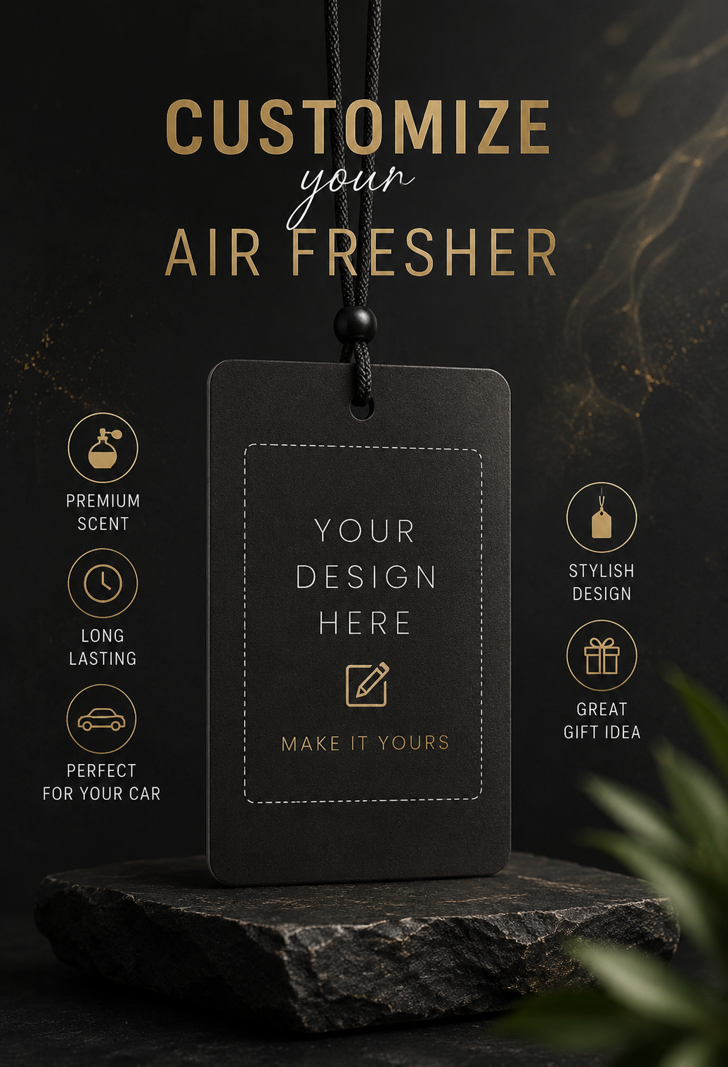 Customize Your Air Fresher