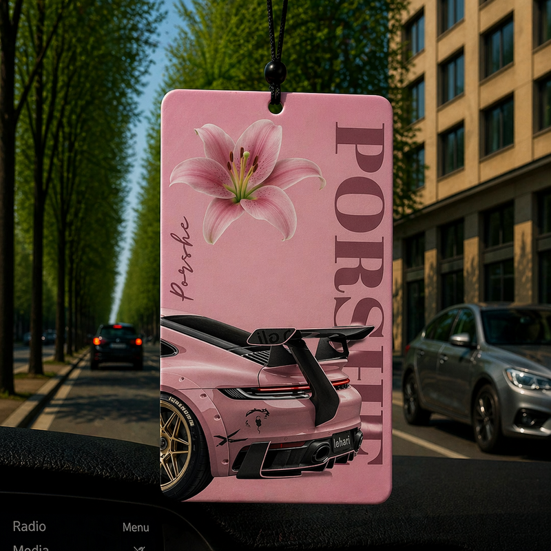 PINK PORSHSE